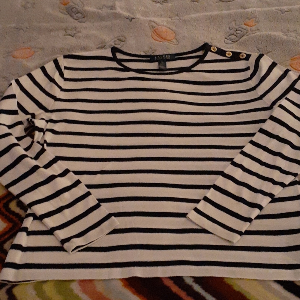 Ralph Lauren striped shirt
